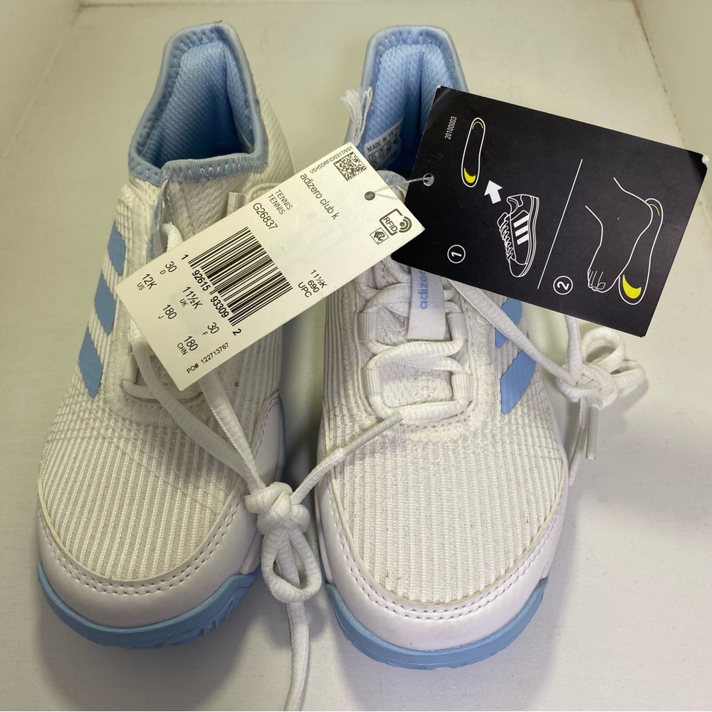 Adidas shoes for girls size 12